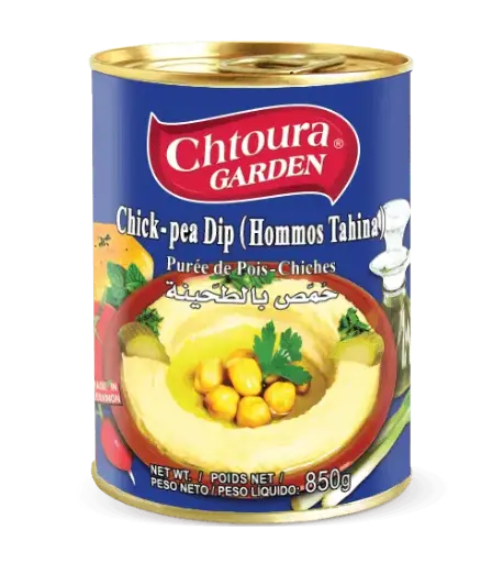 Chick pea dip, Chtoura garden, 850g