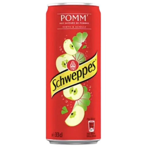 Shweppes Pomme, 33cl