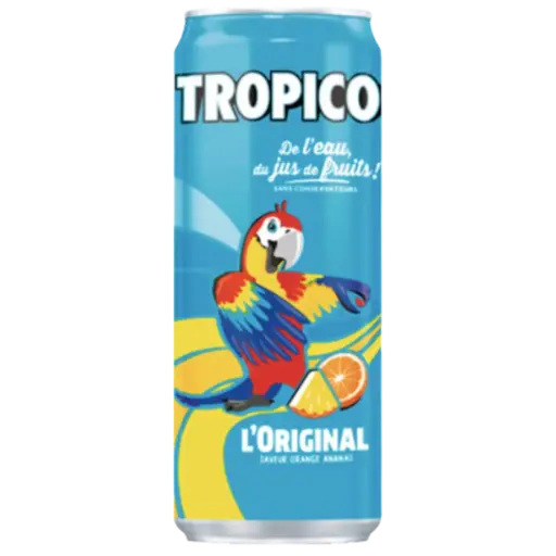 Tropico orignal, 33cl