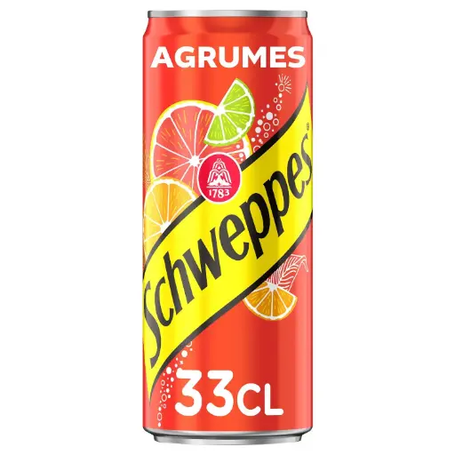 Schweppes agrum, 33cl
