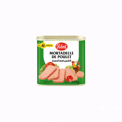 Mortadelle de poulet, Robert, 340g