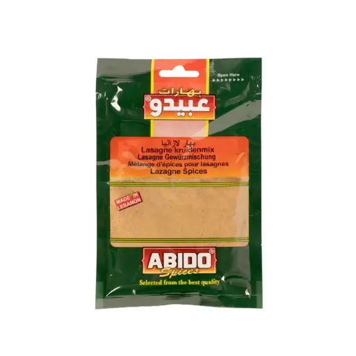 Abido Lasagne spices, 50g