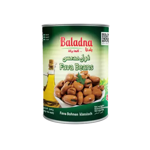 Fava Beans, Baladna, 400g