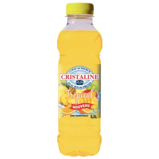 Cristaline Tropical, 0,5L