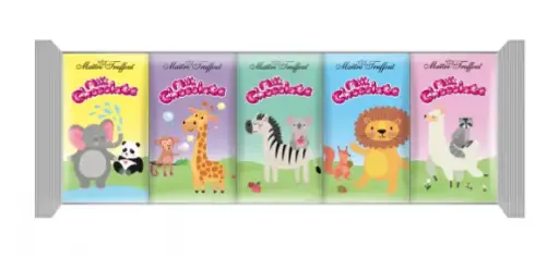 Maitre Truffout, Milk chocolat, 75g
