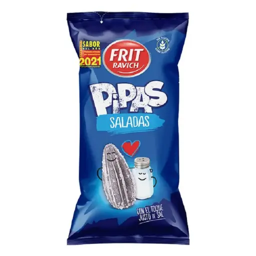 Pipas Salé, Frit Ravich, 40g