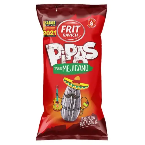 Pipas Mexicanos, Frit Ravich, 40g