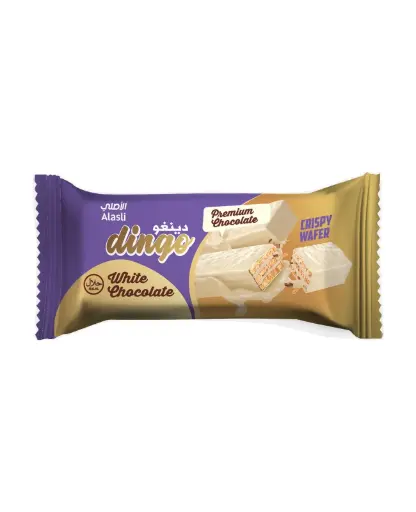 White chocolate, Crispy wafer, Dingo