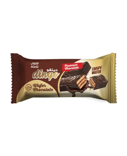 Wafer Chocolate, Crispy wafer, Dingo