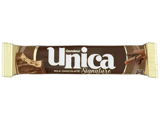 Milk chocolate, Unica, 34g