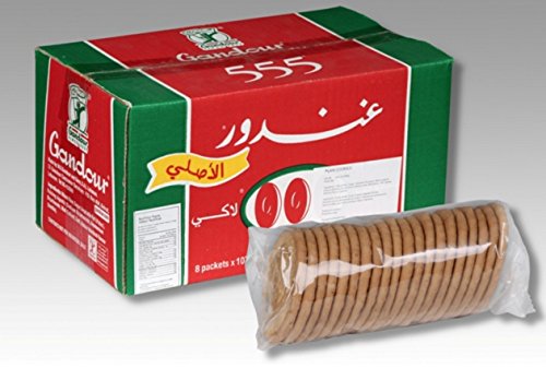 Lucky 555 Biscuits, 8 pièces