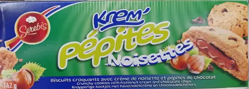 Krem’ Pepites Noisettes, 142g