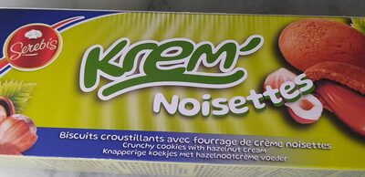 Krem' Noisettes, 