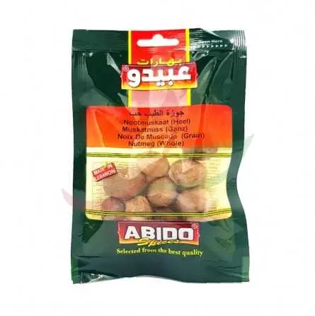 Abido Noix de muscade à la cannelle (moulu), 50g