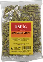 Espig Cardamom graine, 50g