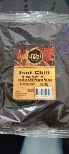 Isot chili, Yebi, 100g