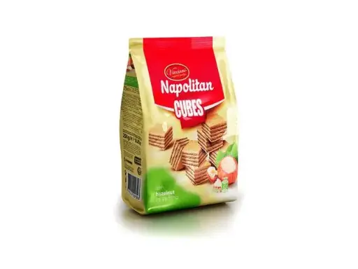 Vincinni Napolitane milk cacao, Cuburi, 180g