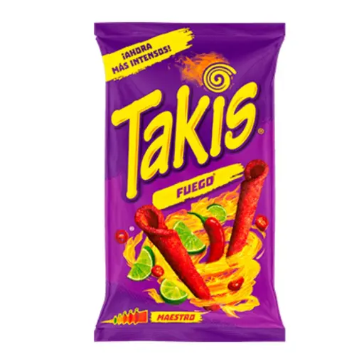 Chips Takis fuego, 100g