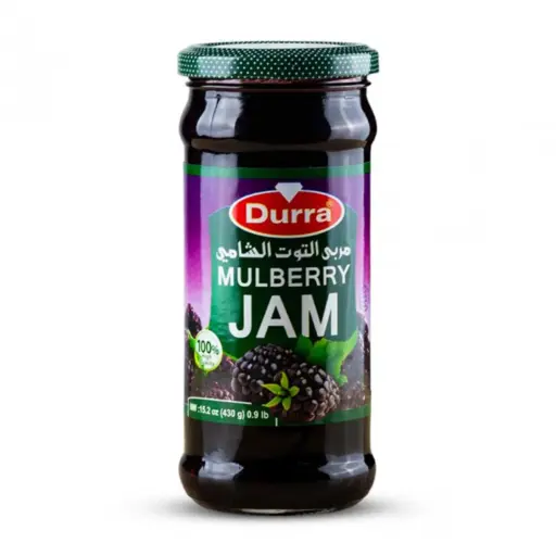 Black Mulberry fruit spread, Durra, 430g