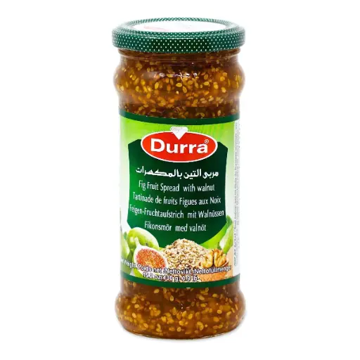 Fig fruit spread with walnut, Durra, 430g