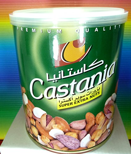 Castania, Super Mixed Extra Nuts Vert, 300g