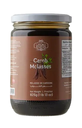 Mélasse de caroube naturelle, Saifan, 825g