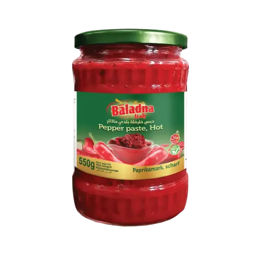 Pepper paste sweet, Baladna, 550g