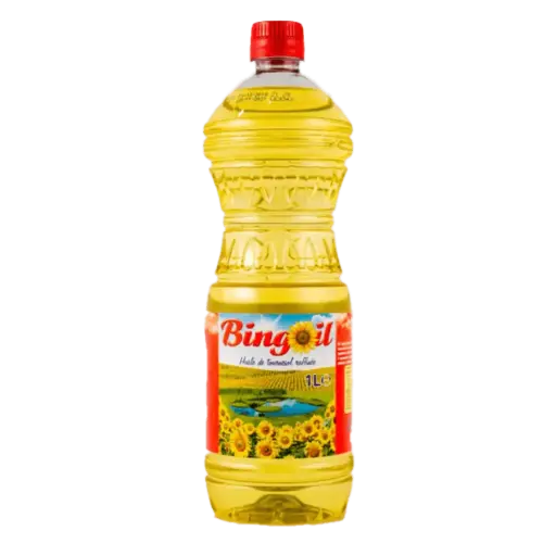 Huile de tournesol, Bingoil, 1L