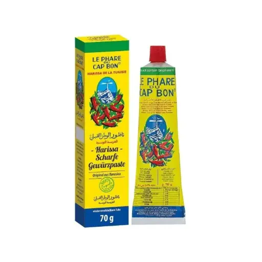 Le phare du cap bon, sauce Harissa, 70g