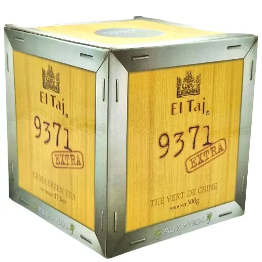 Thé Vert 9371, Palais impérial, El taj, 500g
