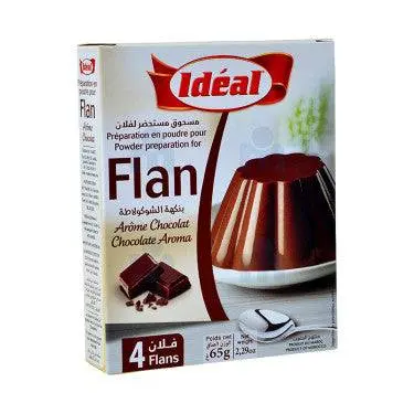 Flan Parfum Chocolat, Idéal, 2.5g