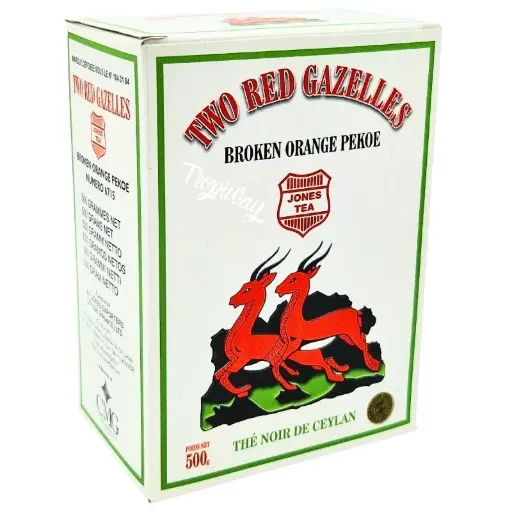Broken Orange Pekoe, Two red gazelles, 500g