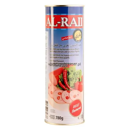 Al Raii, Beef hot, 840g 