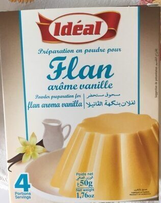Flan Parfum Vanille 2.5g