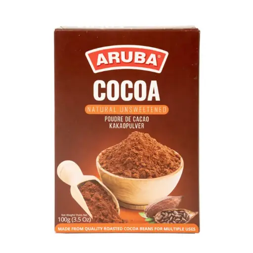 Poudre de cacao, Aruba, 100g