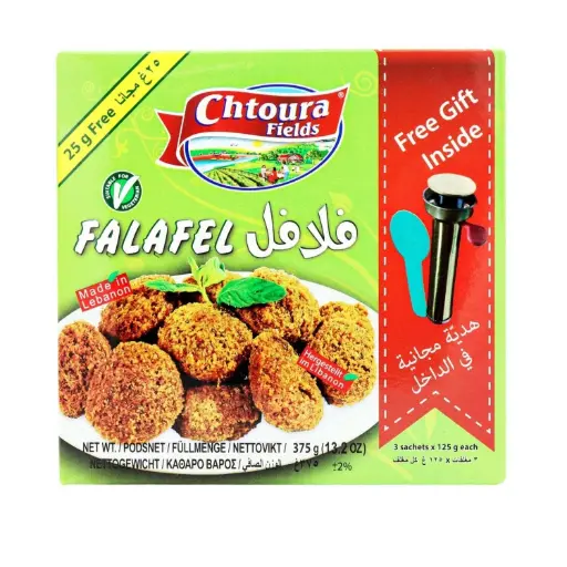 Falafel + Free gift inside, Chtoura fields, 375g