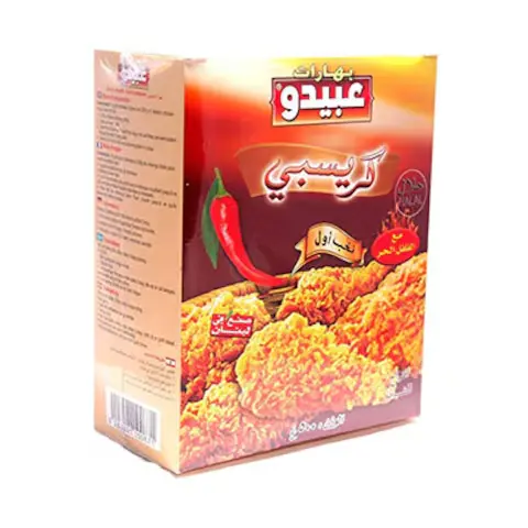 Abido Chiken crispy cover mix hot, 500g