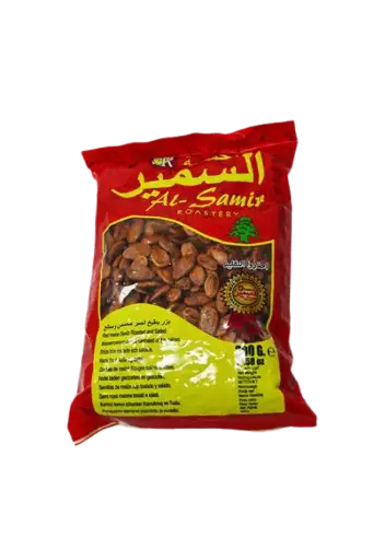 Al Samir graine de melon rouge grillé et salé, 300g