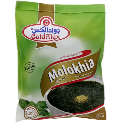 Molokhia mince, Goldalex, 400g