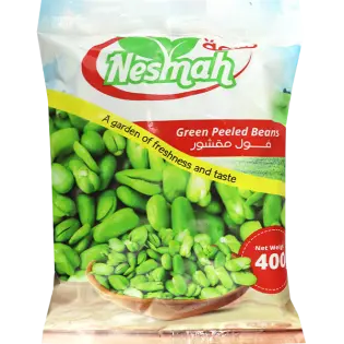 Peeled Broad Beans, Nesmah, 400g