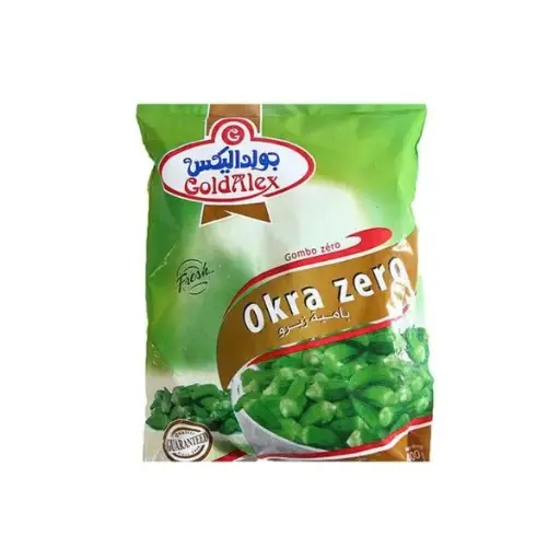 Gombo Okra zero, Goldalex, 400g