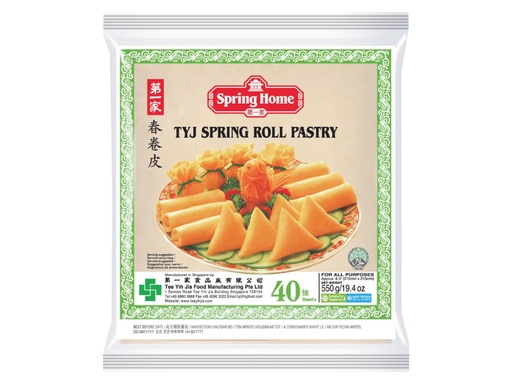 Tyj spring roll pastry, Spring roll pastry, 550g