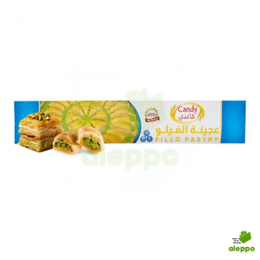 Filo pastry, Candy, 450g