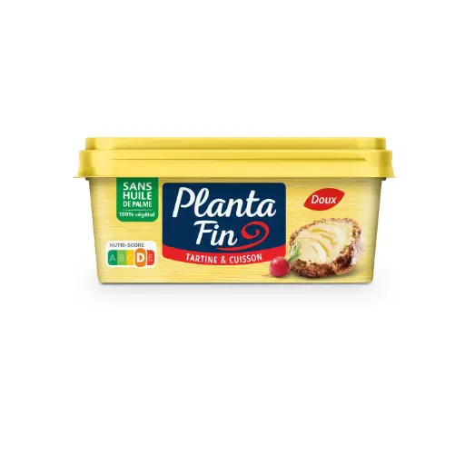 Planta fin, sans huile de palm, 225g