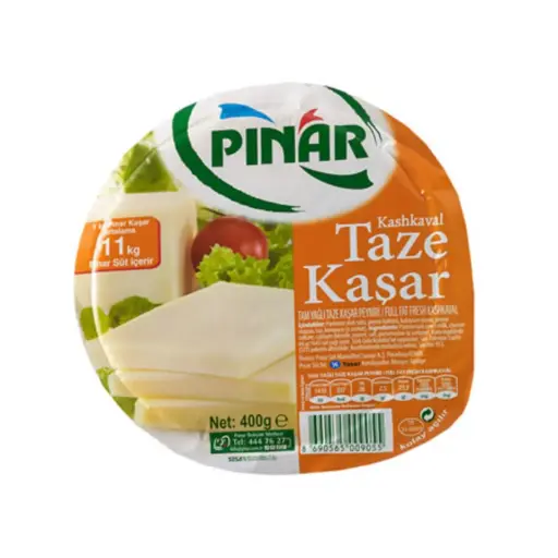 Kashkaval, Pinar, 400g