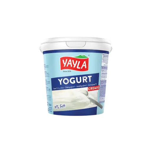 Yogurt, Yayla, 10% fett, 500g