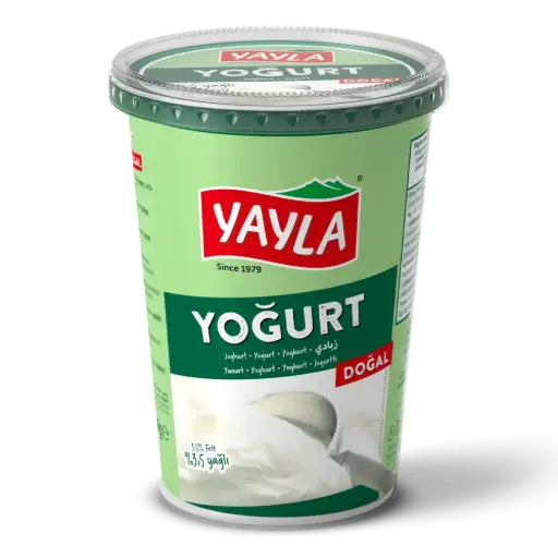 Yogurt, Yayla, 3.5% fett, 500g