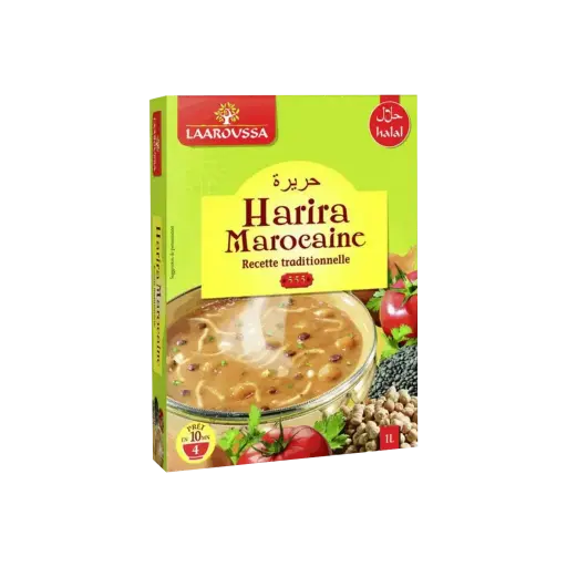Harira Marocaine, Laarovssa, 1L