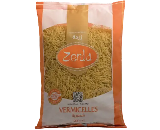 Vermicelles, Zerda, 500g