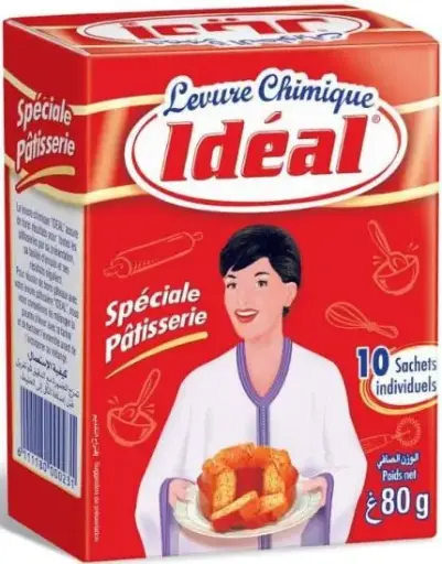 Levure Pâtissière, Idéal, 80g